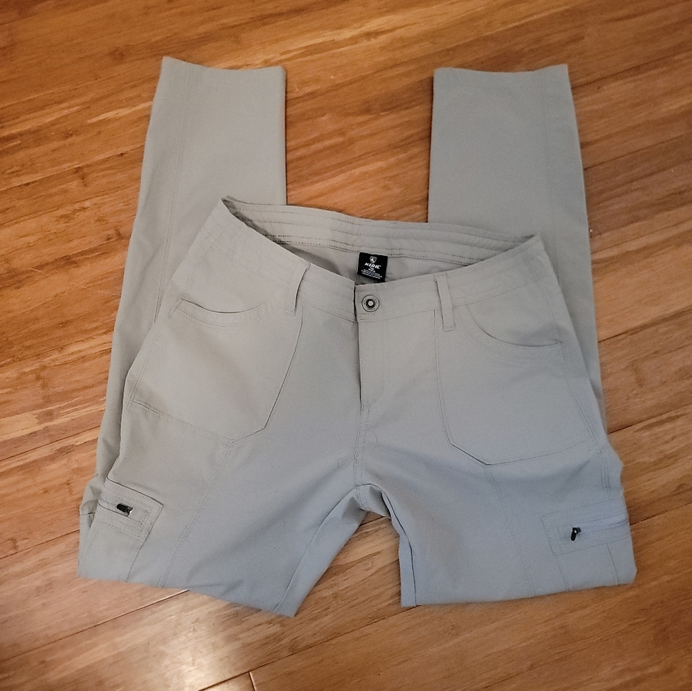 Kuhl Tan Cargo Style Pants Size 10 Reg.